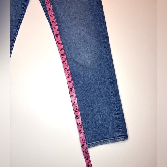 Warp + Weft Women’s CDG Paris High Rise Straight Leg Jeans Size- 8/29 - Picture 4 of 9